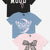 Dusty Pink Leopard Bow | Grey Pink Moon | Black Mood - NEW!