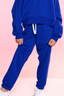 French Terry Luxe Sweatpant - Neon Royal Blue