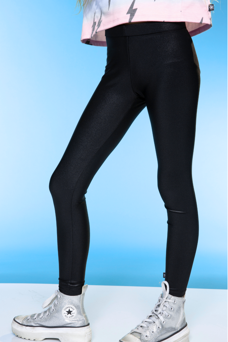 Liquid Long Legging - Black