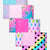 Lilac Pastel Splatter | Rainbow Ringpop | Lilac Rainbow Gummy Bear | Rainbow Heart - NEW!