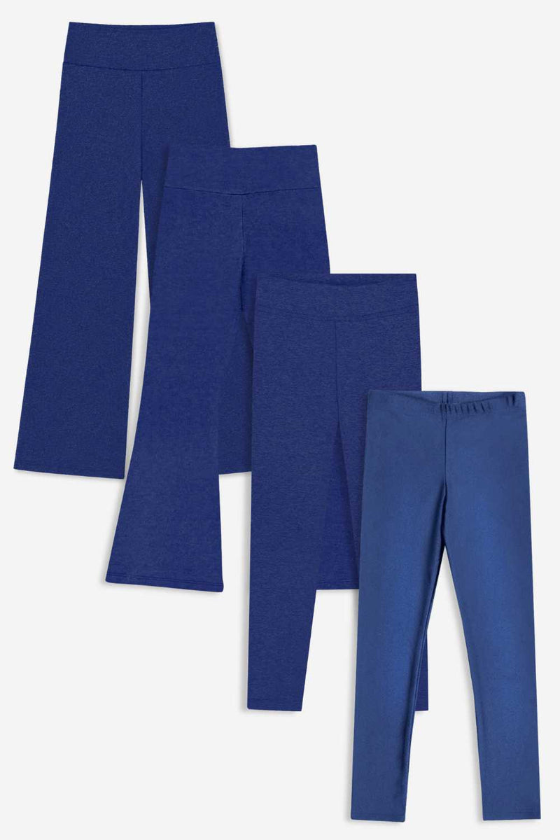 4 Pack School Uniform Essentials - Navy Blues - NEW!