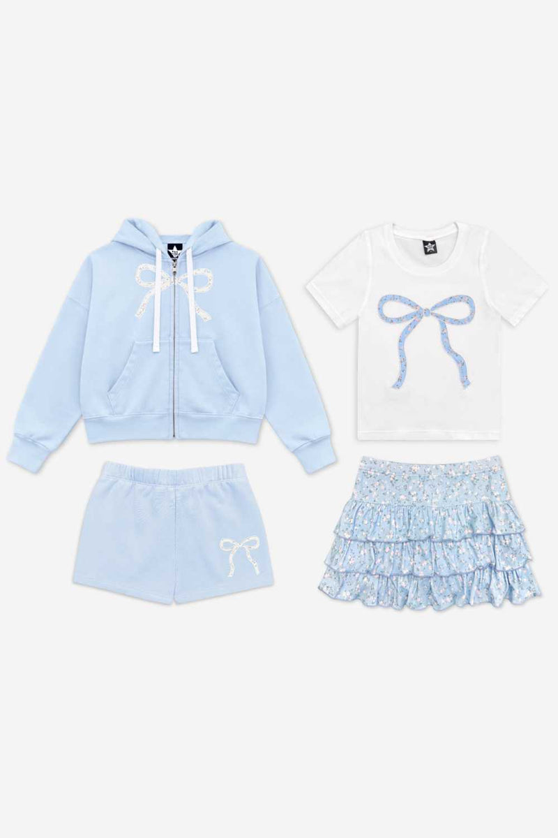 4 Pack - Vintage Floral Set