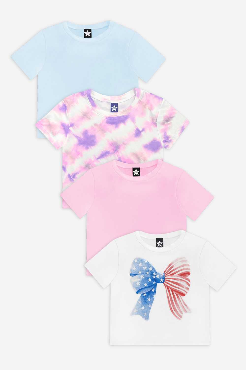 4 Pack Simply Soft Easy Tee