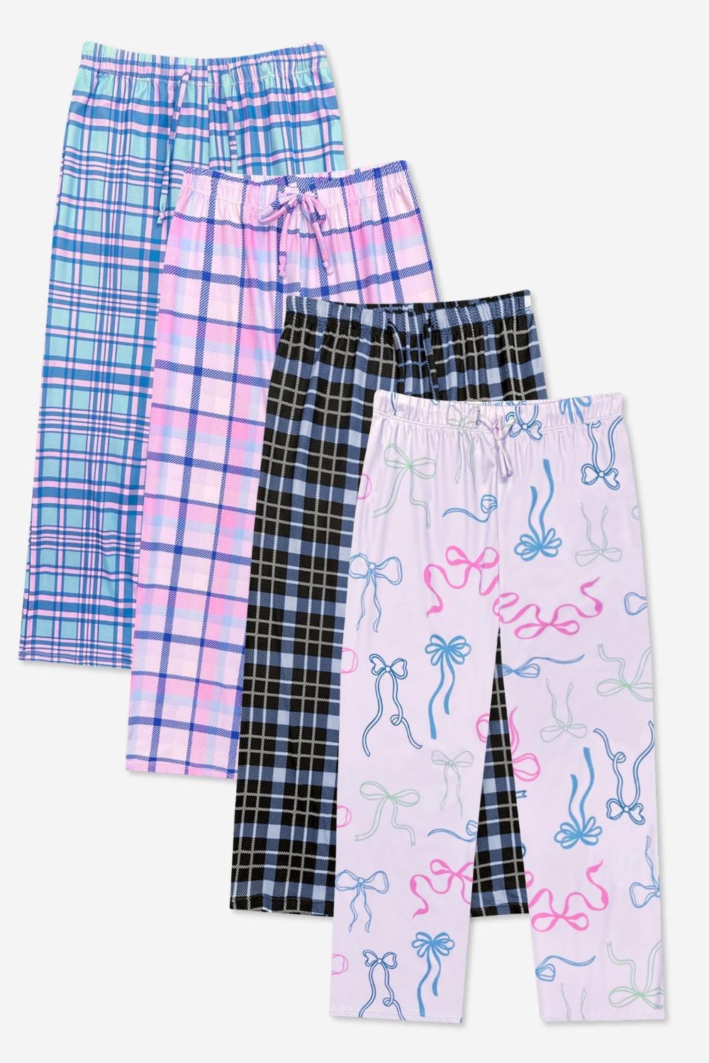 4-Pack Simply Soft Karate Pant