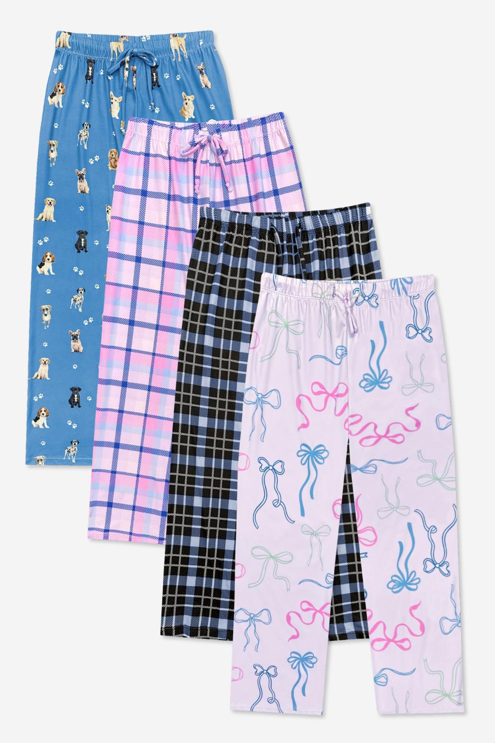 4-Pack Simply Soft Karate Pant