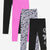 Black | Taupe Black Leopard | Dark Pink | Black Peace Elements - NEW!