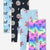 Denim Leopard Star | Black Smile |  Denim Butterfly | Rainbow Emojis - NEW!