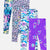Tie Dye Rainbow Elements | Purple Graffiti Rainbow | Neon Lt Pink Leopard | Camo Pink - NEW!