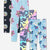 Denim Leopard Star | Black Smile | Rainbow Tie Dye | Denim Butterfly - NEW!