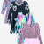 Neon Lt Pink Leopard | Neon Rainbow Hearts | Pink Leopard | Neon Rainbow Batik - NEW!