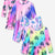 Pink Rainbow Bow | Purple Pink Elements | Pink Tie Dye Emoji | Rainbow Star - NEW!
