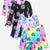 Rainbow Star | Black Smile | Pink Tie Dye Emoji | Pink Rainbow Bow - NEW!