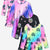 Purple Pink Elements | Black Smile | Rainbow Star | Pink Rainbow Bow - NEW!