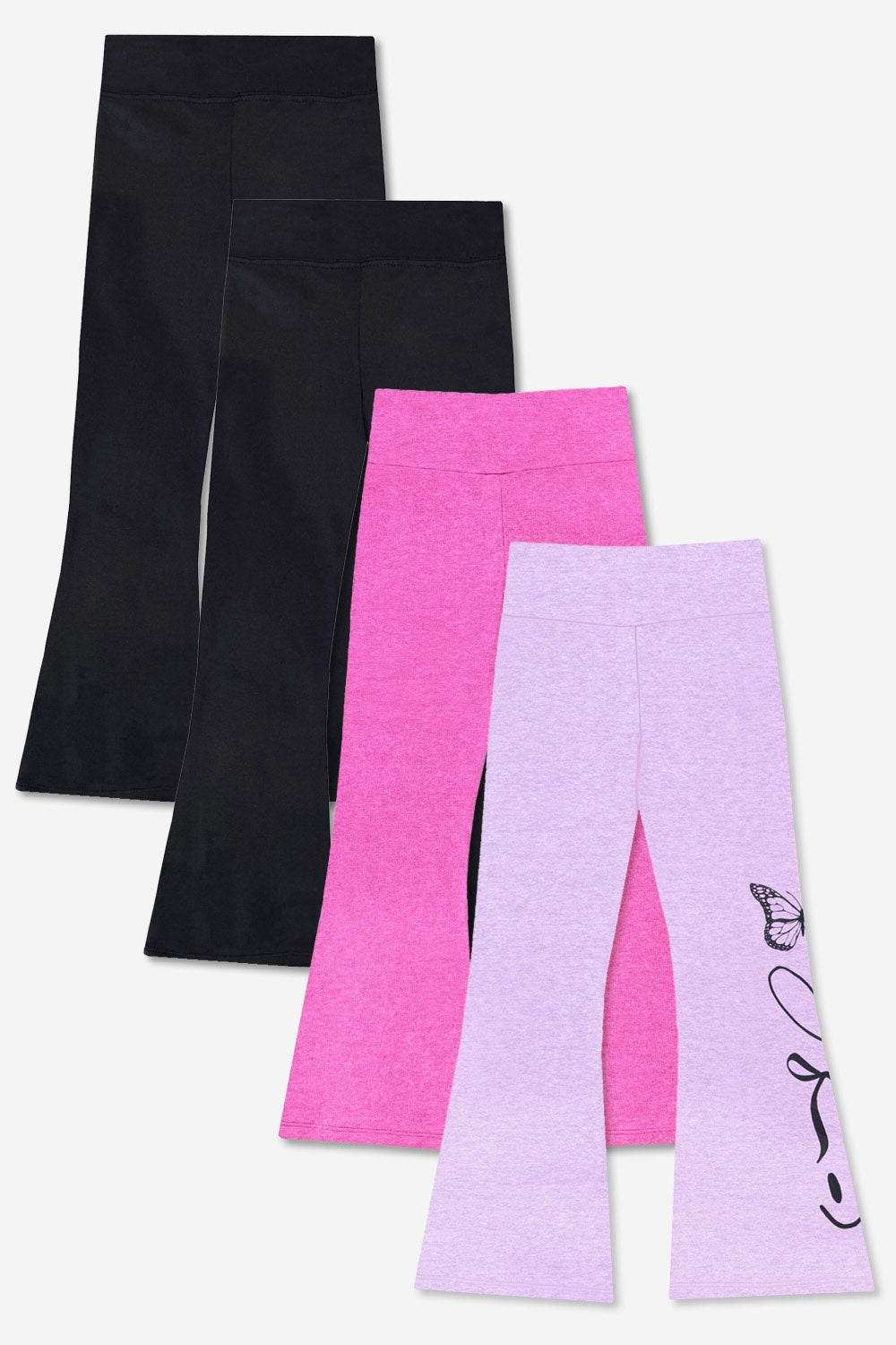 4-Pack Simply Soft Luxe Flare Legging