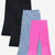 Black | Vintage Denim Leopard | Dark Pink - NEW!