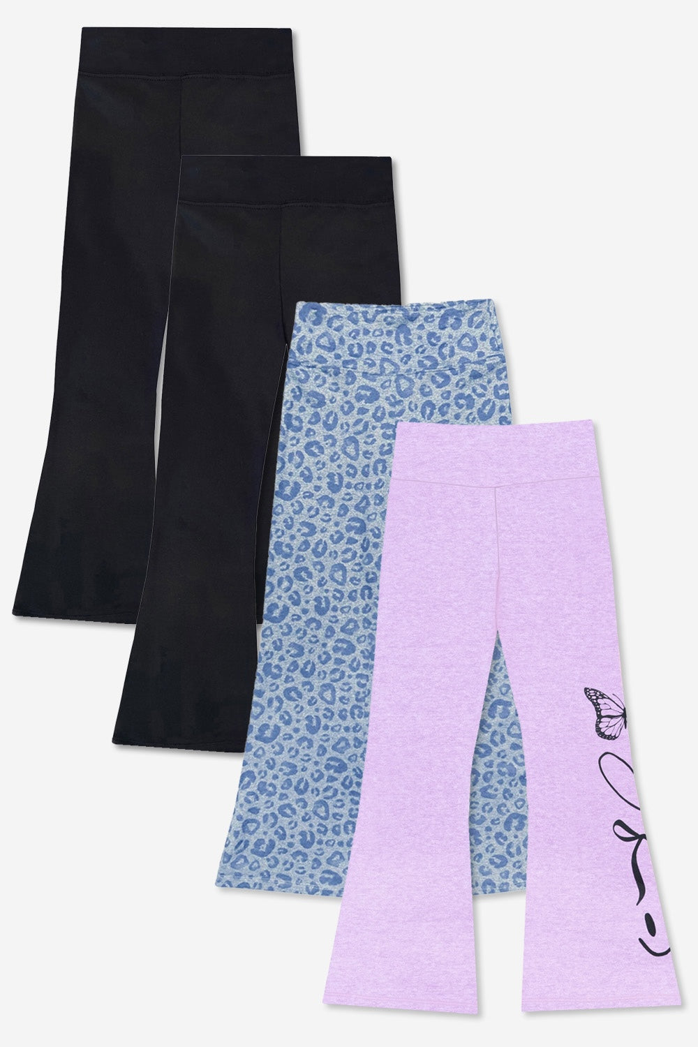 4-Pack Simply Soft Luxe Flare Legging