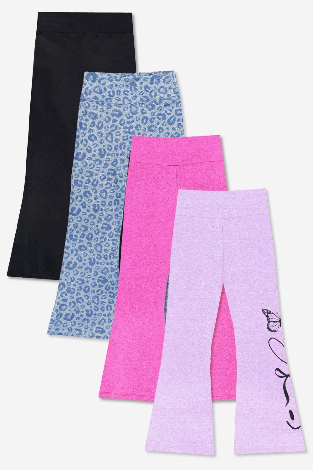 4-Pack Simply Soft Luxe Flare Legging