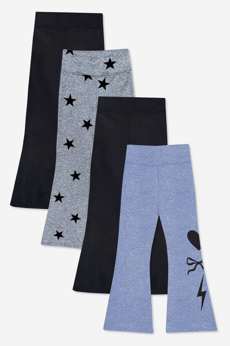 4-Pack Simply Soft Luxe Flare Legging