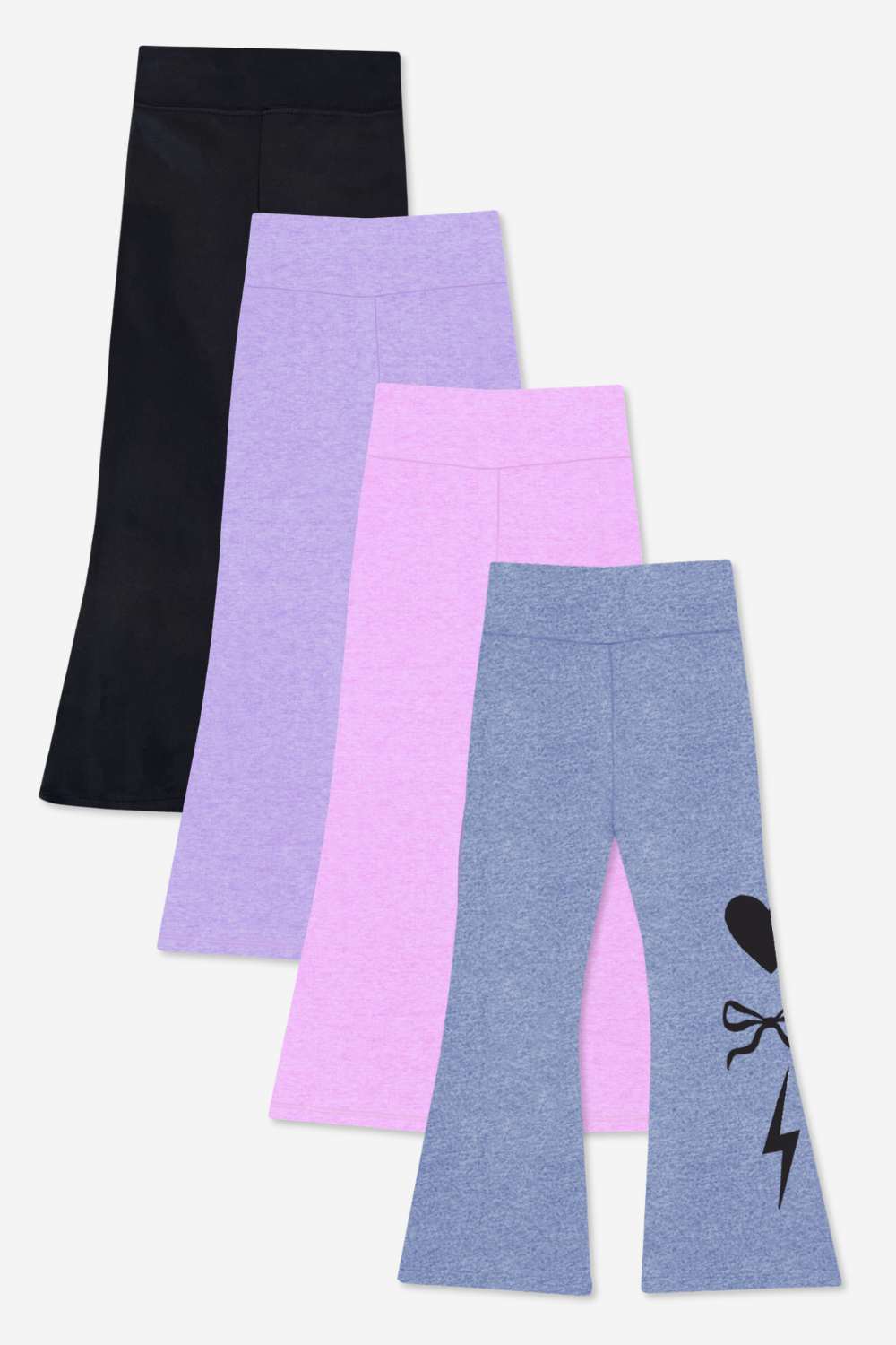 4-Pack Simply Soft Luxe Flare Legging