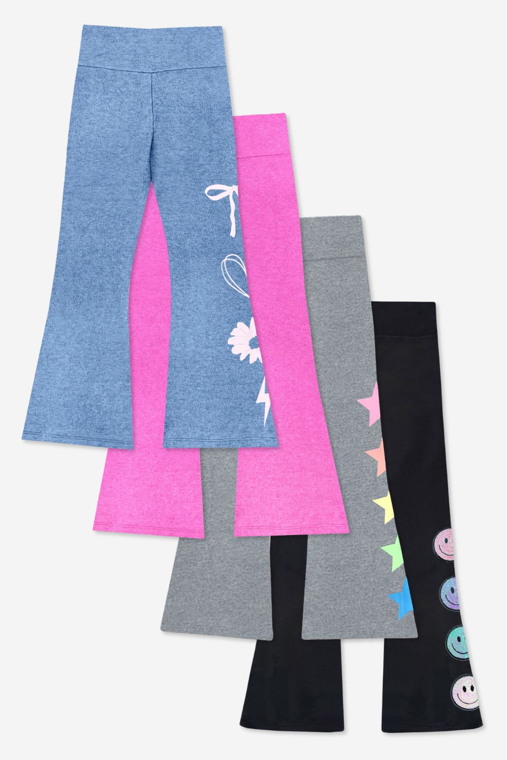 4-Pack Simply Soft Luxe Flare Legging