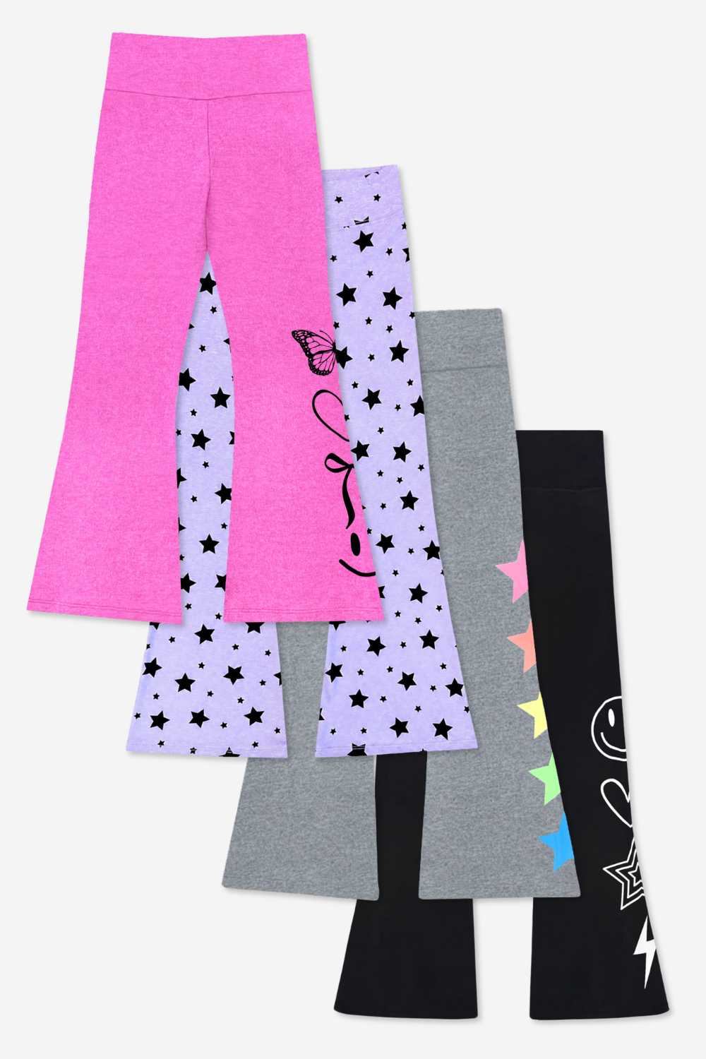 4-Pack Simply Soft Luxe Flare Legging
