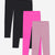 Black (x2) | Neon Pink | Pink Mauve - NEW!