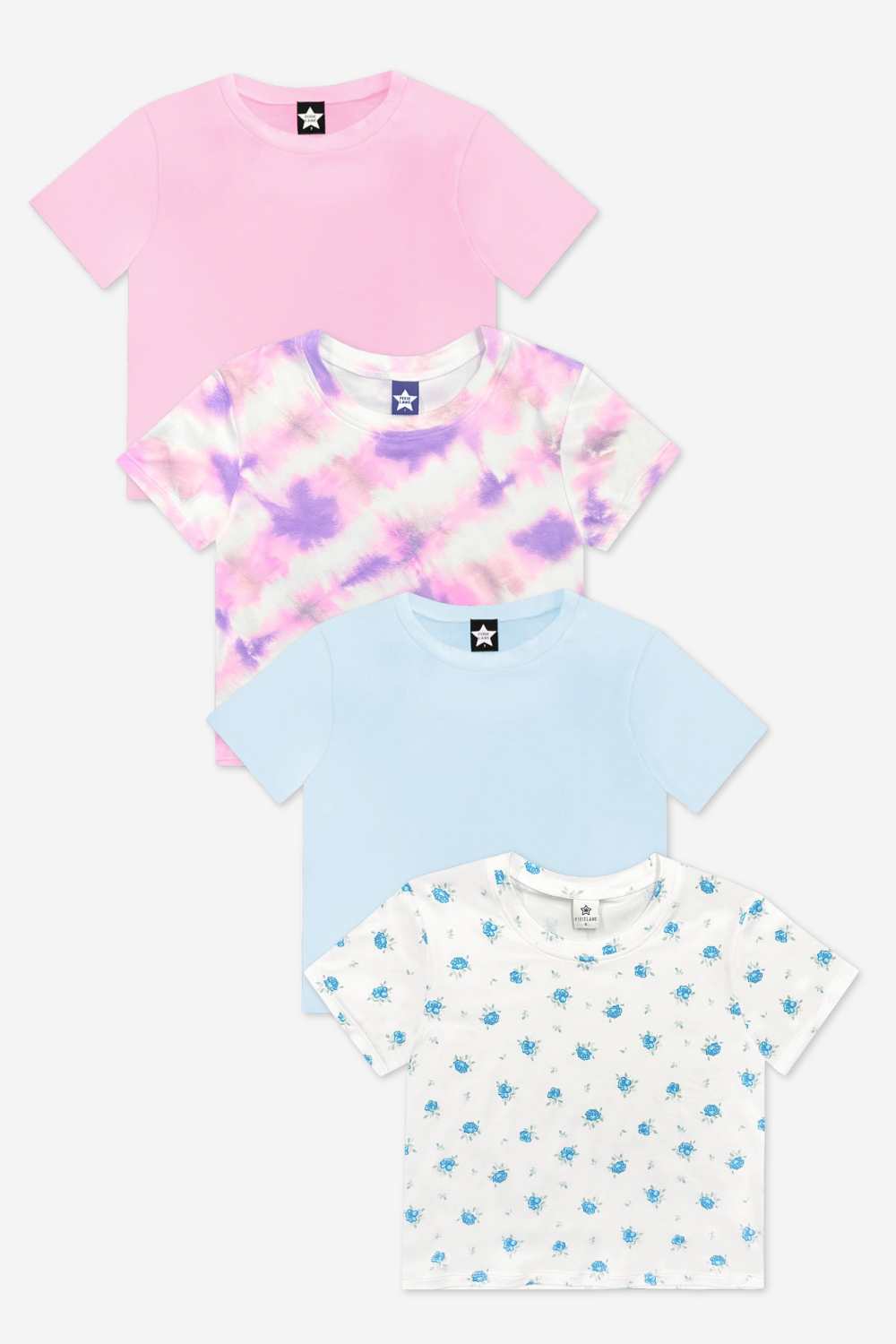 4-Pack Simply Soft Easy Tee