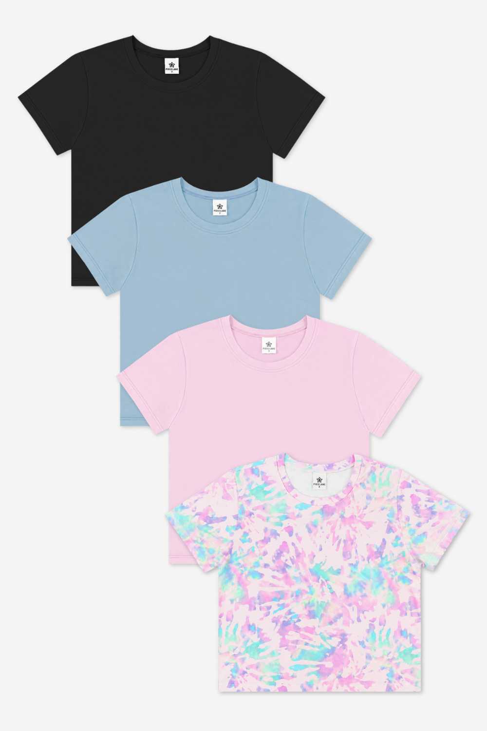 4 Pack Simply Soft Easy Tee