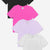 Black | Light Ash Grey | Hot Pink | Soft Lilac - NEW!
