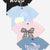 Dusty Pink Leopard Bow | Grey Pink Moon | Black Mood Bow | Purple Rainbow Love - NEW!