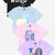 Purple Rainbow Love | Black Mood Bow | Pink Cowboy Boot | Blue Diamond Heart - NEW!
