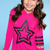 Bright Pink Star