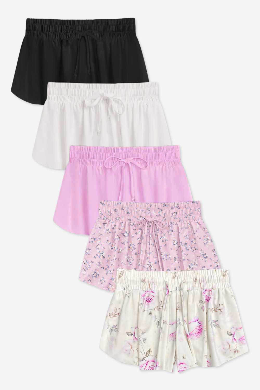 5 Pack - Air Swift Flowy Short