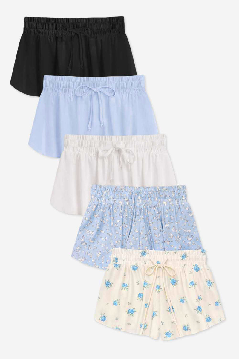 5 Pack - Air Swift Flowy Short