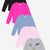Light Pink | Denim | Hot Pink | Black | Heather Grey Rainbow Love Icons - NEW!