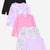 Neon Pink | Black | Blush Tie Dye | Lilac | Lilac Tie Dye - NEW!