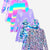 Purple Heart Bolt | Pink Heart Sketch | Rainbow Gradient | Camo Pink | Neon Lt Pink Leopard - NEW!