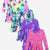 Hot Pink Rainbow | Rainbow Star | Purple Graffiti Rainbow | Pink Rainbow Bow | Tie Dye Rainbow Elements - NEW!