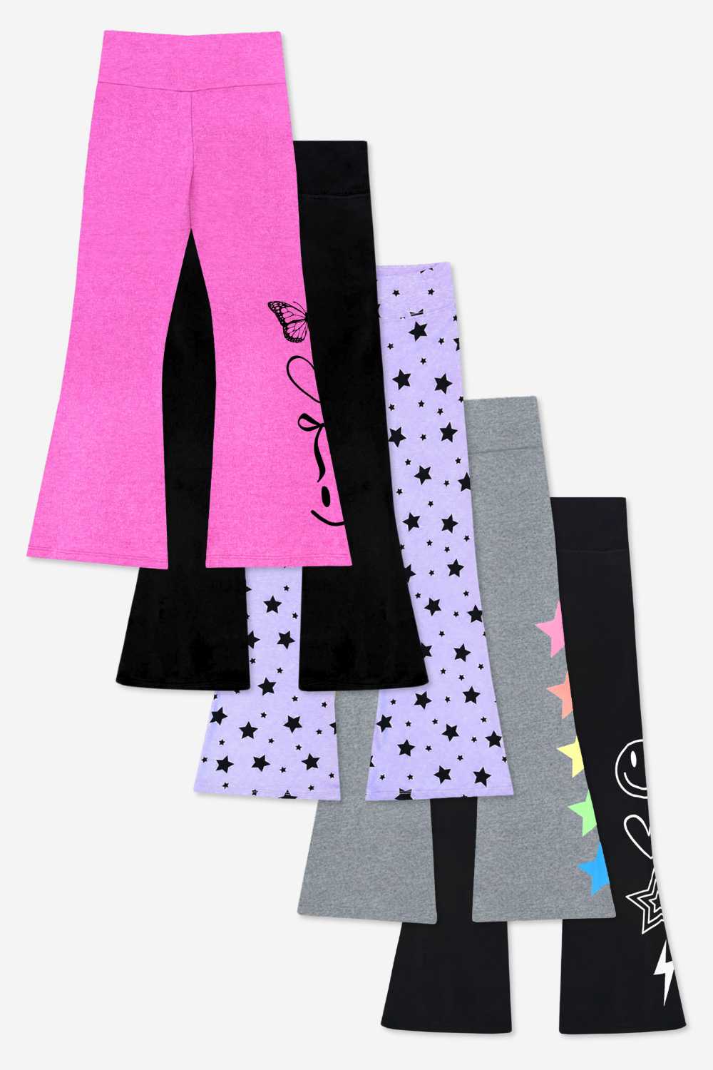 5-Pack Simply Soft Luxe Flare Legging