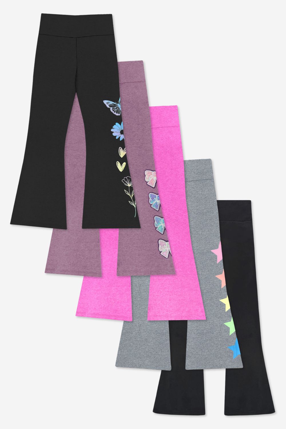 5-Pack Simply Soft Luxe Flare Legging