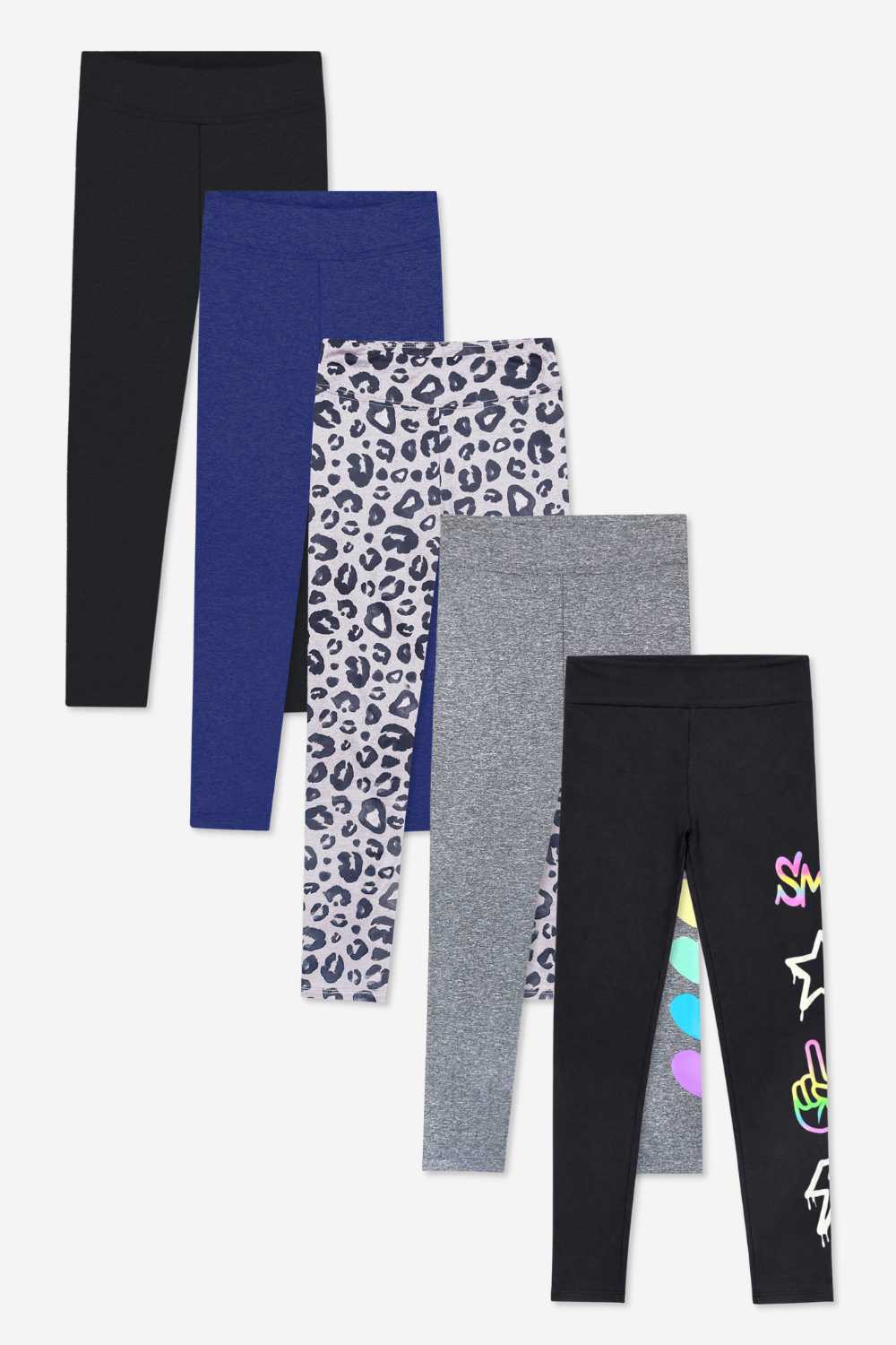 5-Pack Simply Soft Luxe Legging