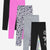 Black | Taupe Black Leopard | Dark Pink | Steel Rainbow Bolt | Black Peace Elements - NEW!