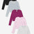 Black | H Grey Navy | Burgundy | Pink Burgundy | Ash Grey - NEW!