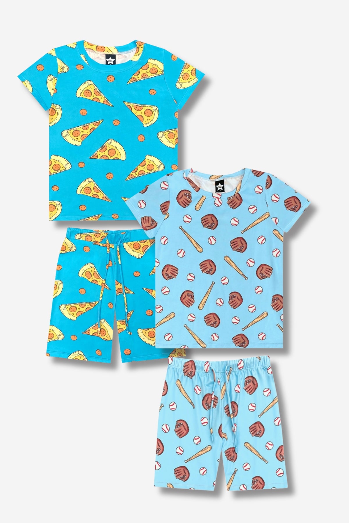 Multipack: Simply Soft Short Sleeve Tee & Lounge Short