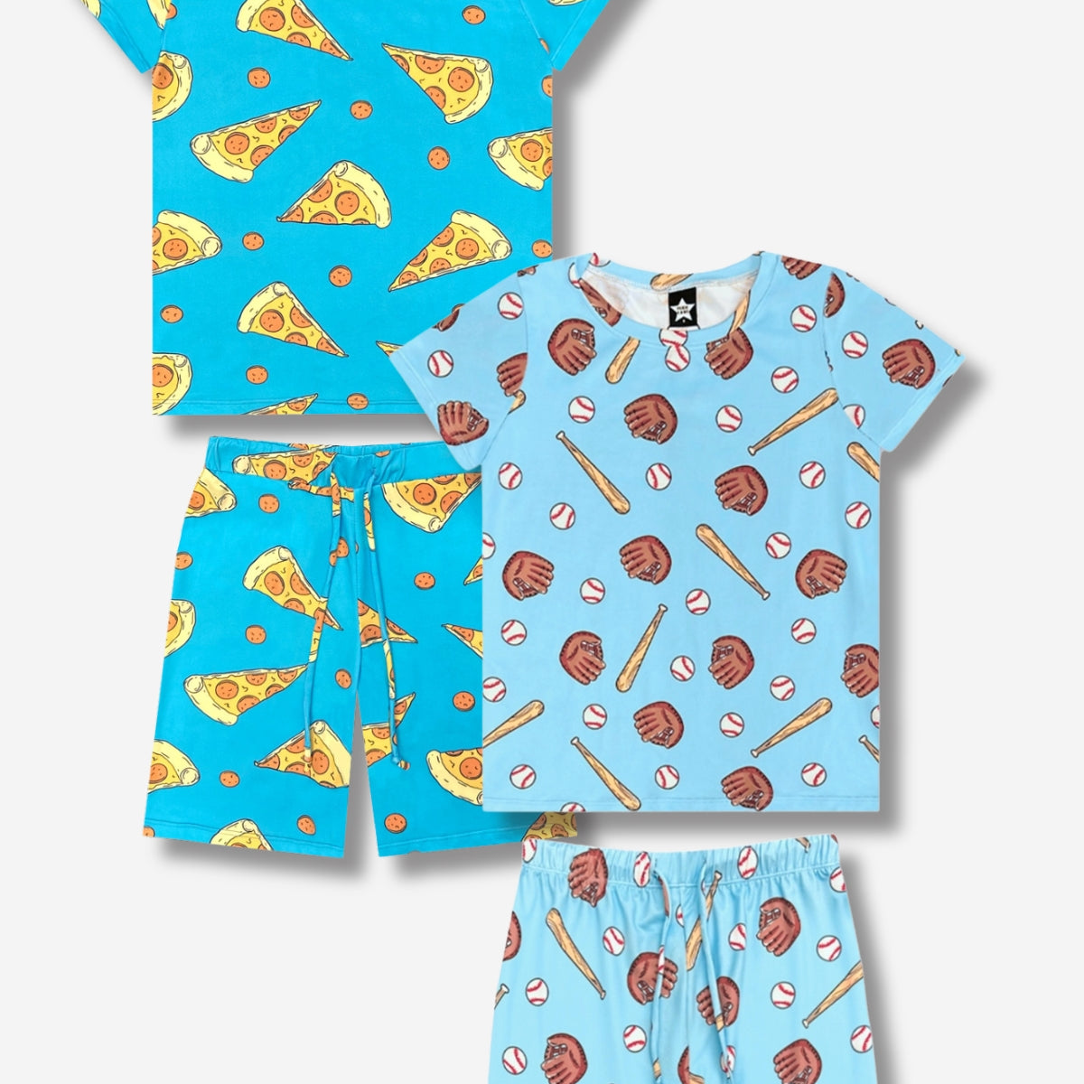 Multipack: Simply Soft Short Sleeve Tee & Lounge Short – PixieLane