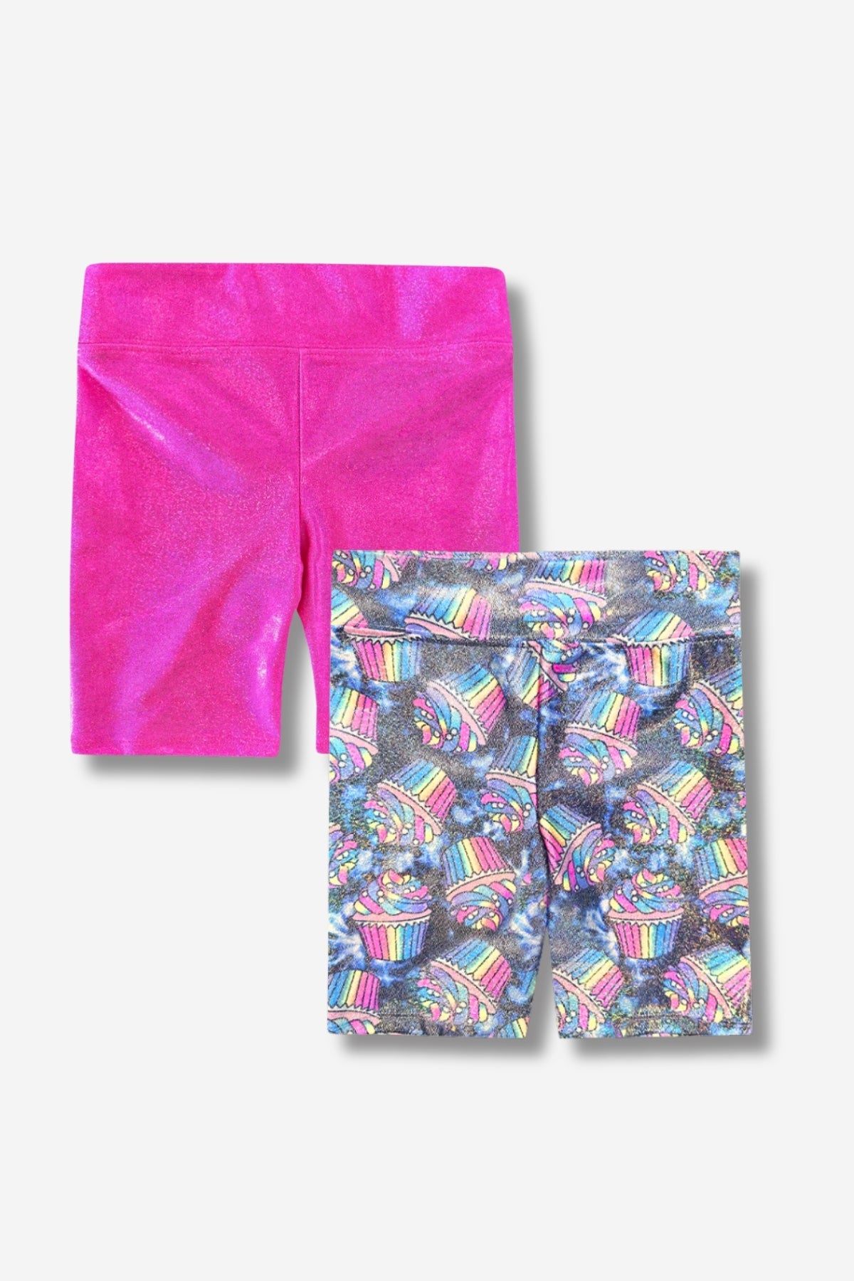 Multipack: High Shine Biker Short