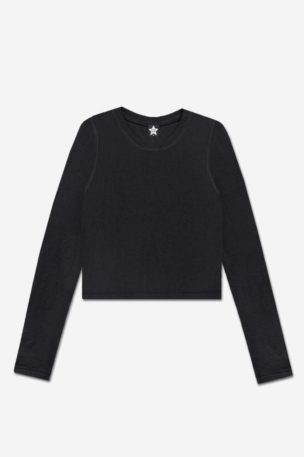 Ultra-Soft Ribbed Long Sleeve Fitted Tee – PixieLane