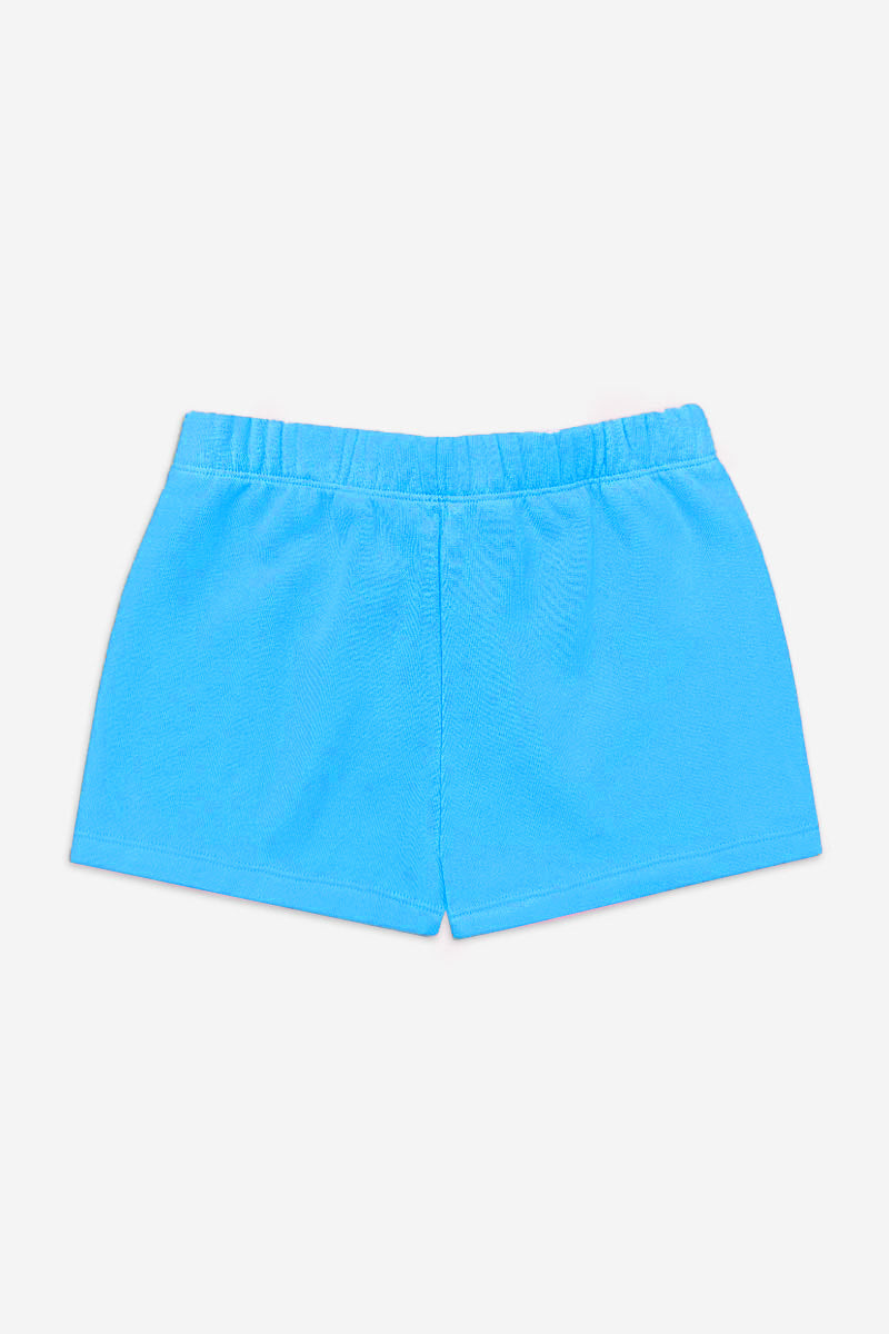 Cotton Soft French Terry Dolphin Short