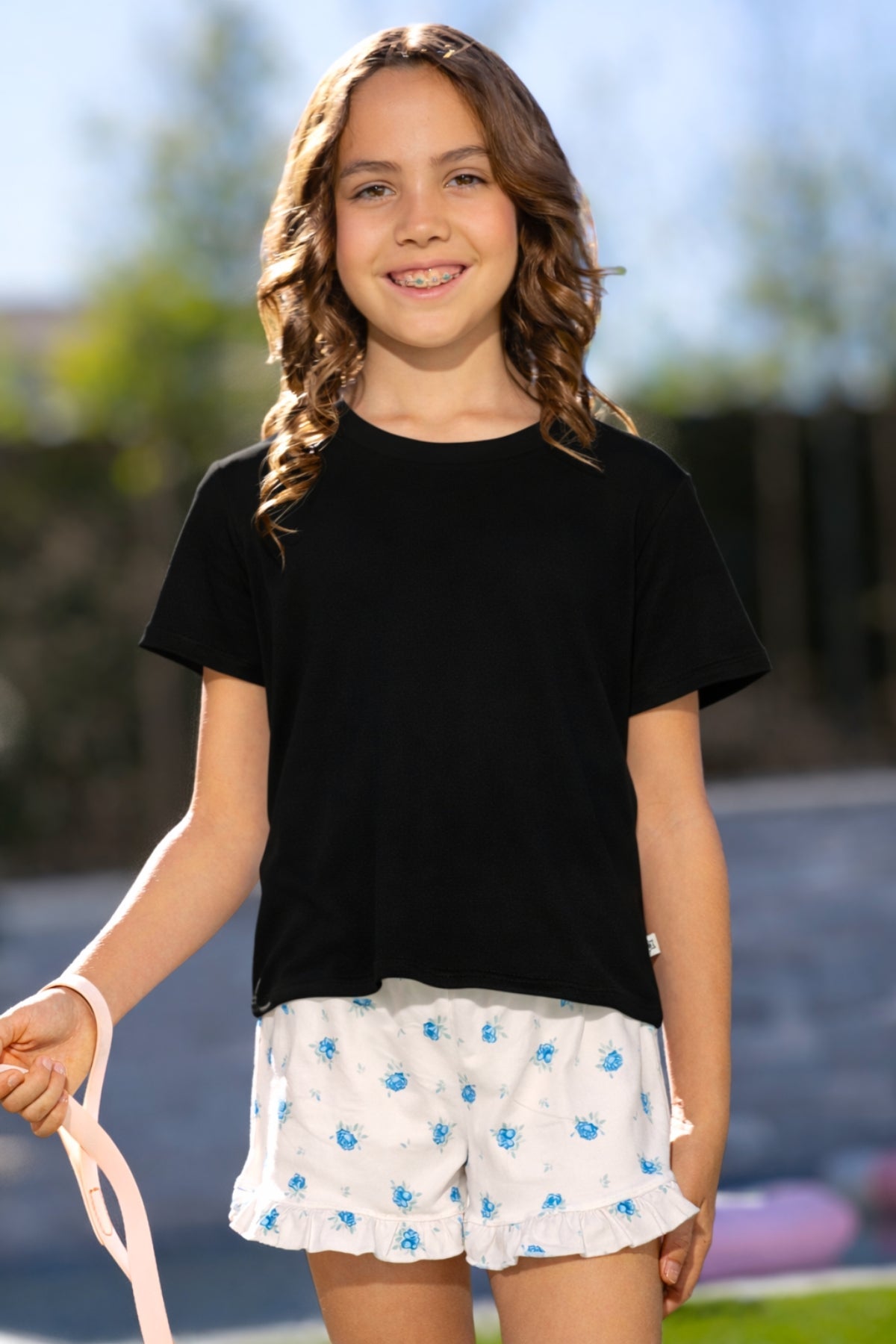 Simply Soft Easy Tee - Neon Pink