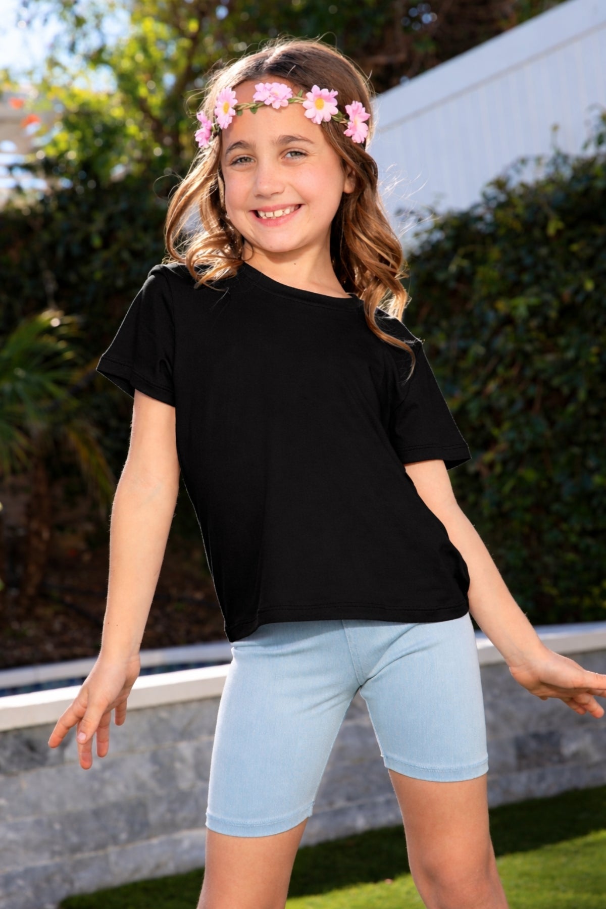 Simply Soft Easy Tee - Neon Pink